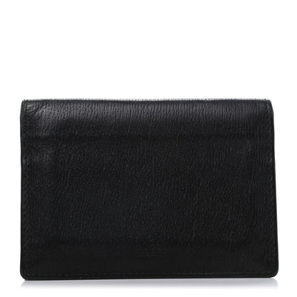 Gucci Calfskin Train Pass Case Black 1 of 7