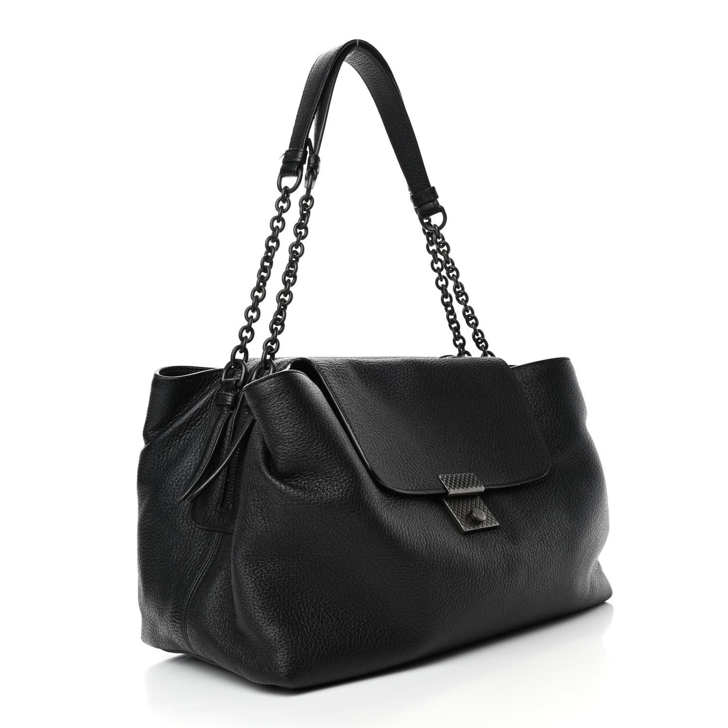 Cervo Piazza Tote Black