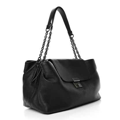 Bottega Veneta Cervo Piazza Tote Black 2 of 9