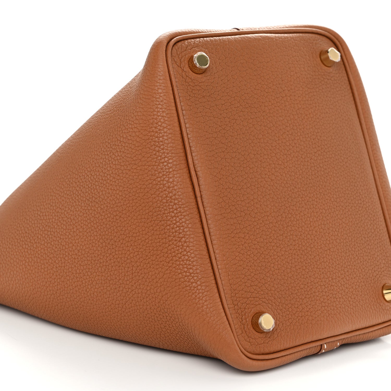 Hermes Taurillon Clemence Picotin Lock 18 PM Gold 9 of 11