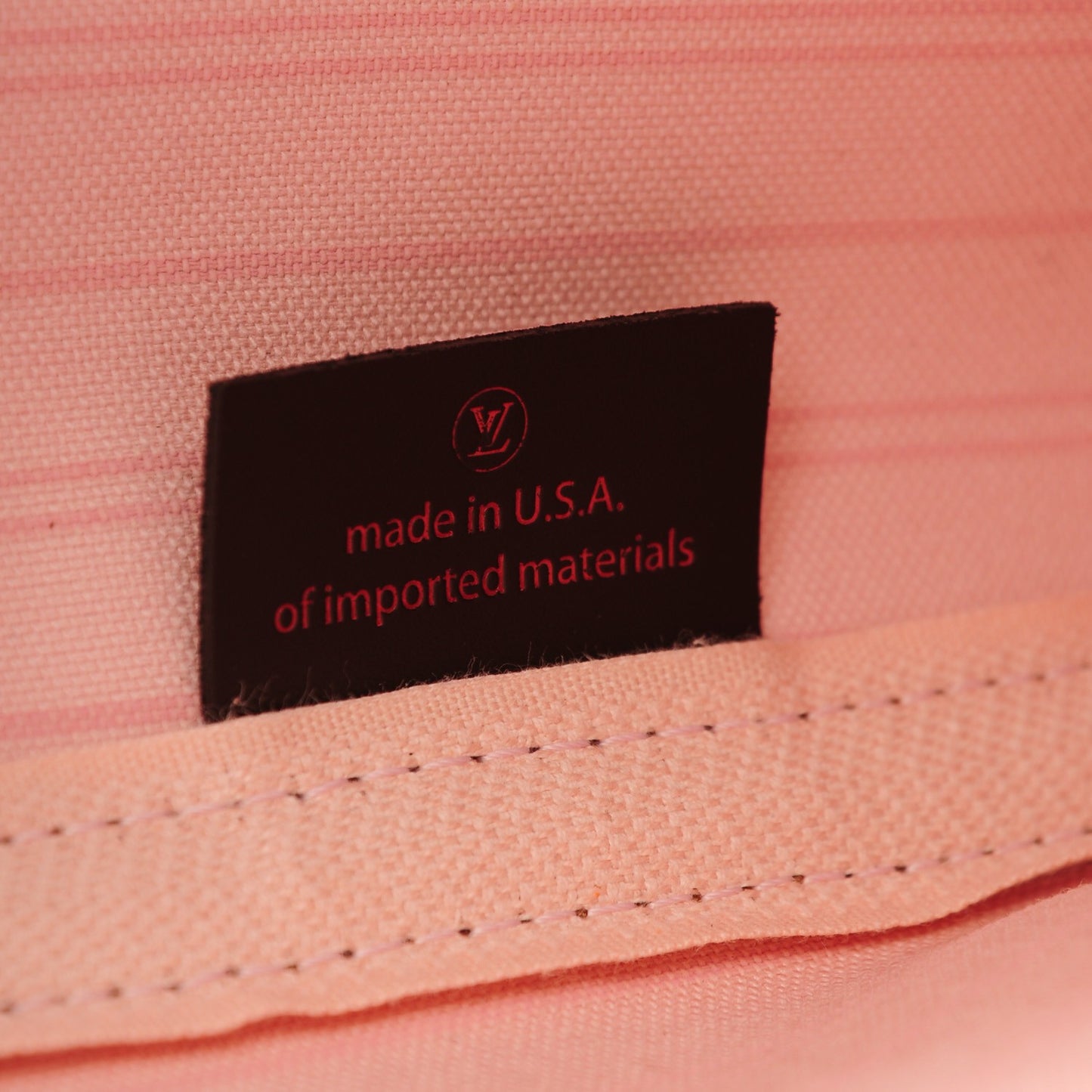 Damier Ebene Neo Neverfull MM Rose Ballerine