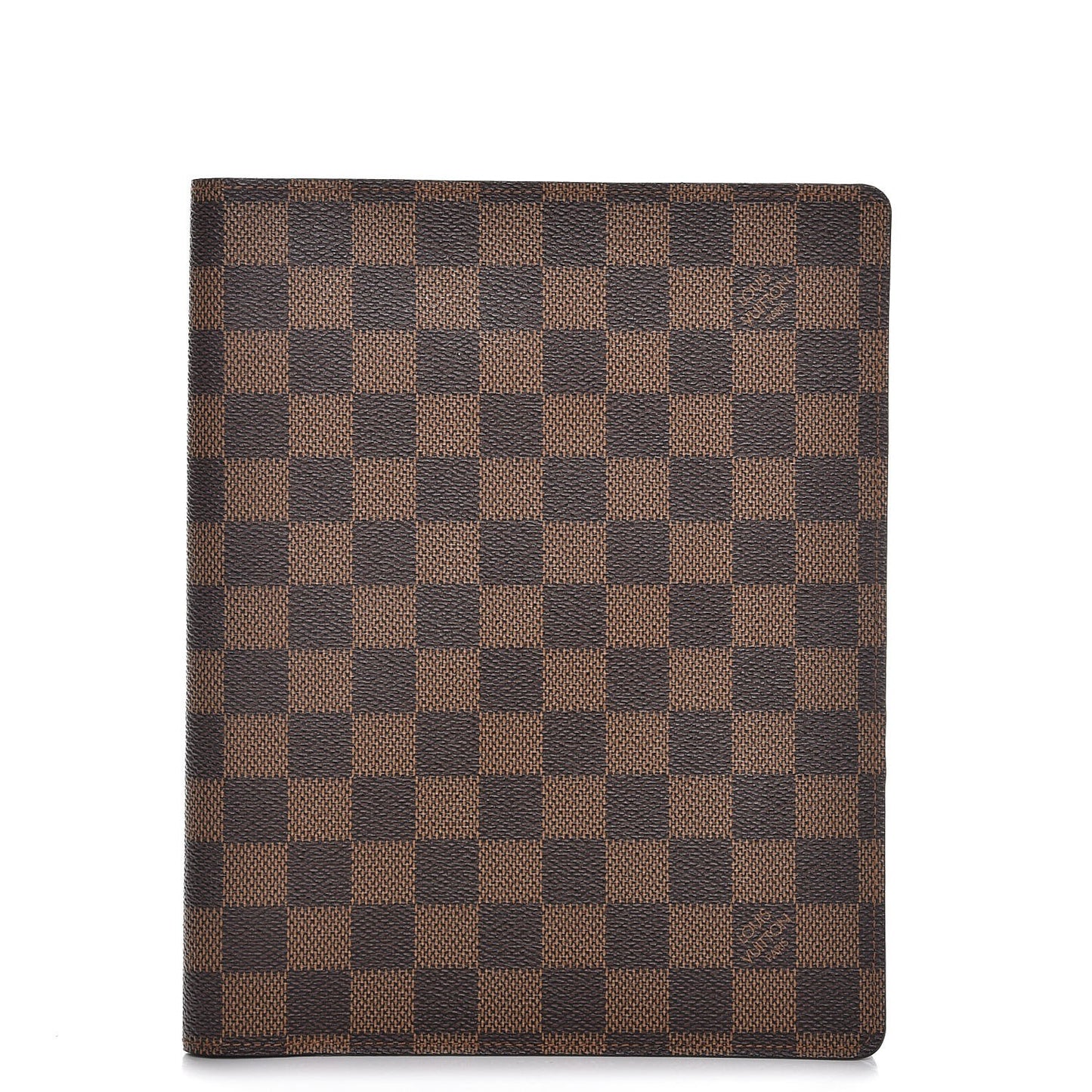 Damier Ebene Desk Agenda Cover