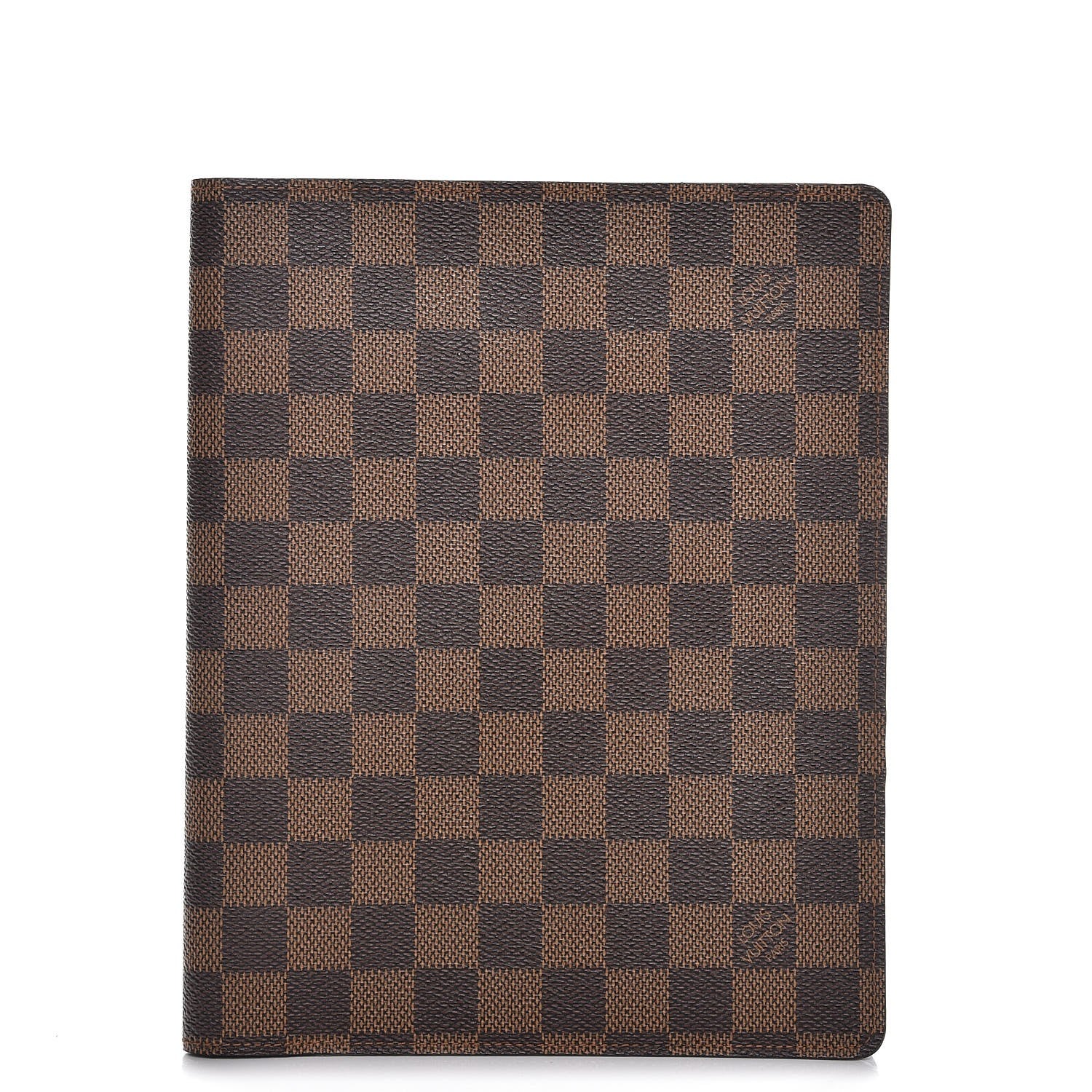 Louis Vuitton Damier Ebene Desk Agenda Cover 1 of 8