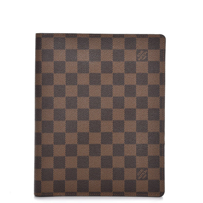 Louis Vuitton Damier Ebene Desk Agenda Cover 1 of 8