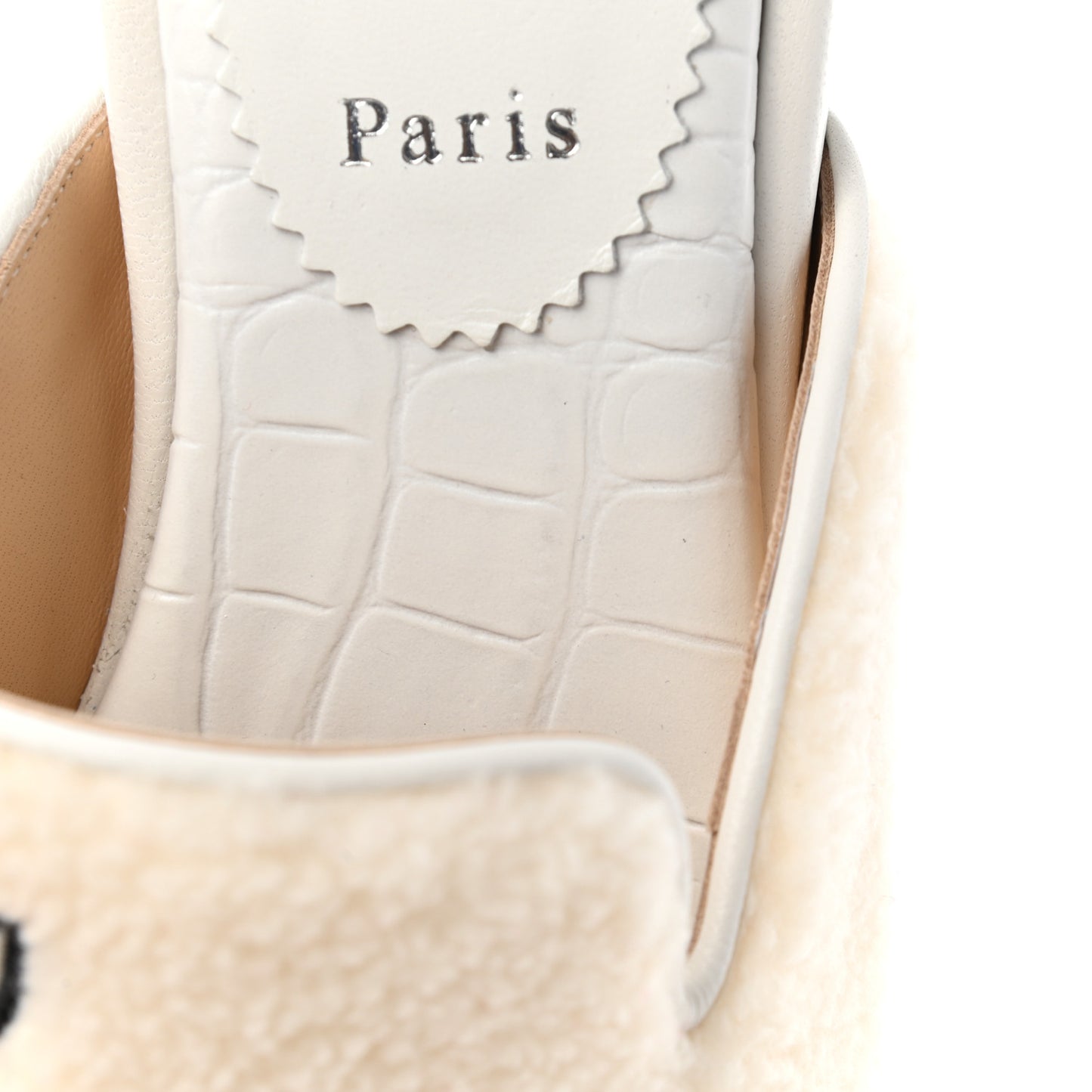 Navy Coolito Donna Slippers 35.5 White