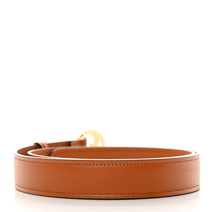 Gucci Ciny Lux Calfskin Blondie 30mm Belt 90 36 Blondie Cognac 2 of 5