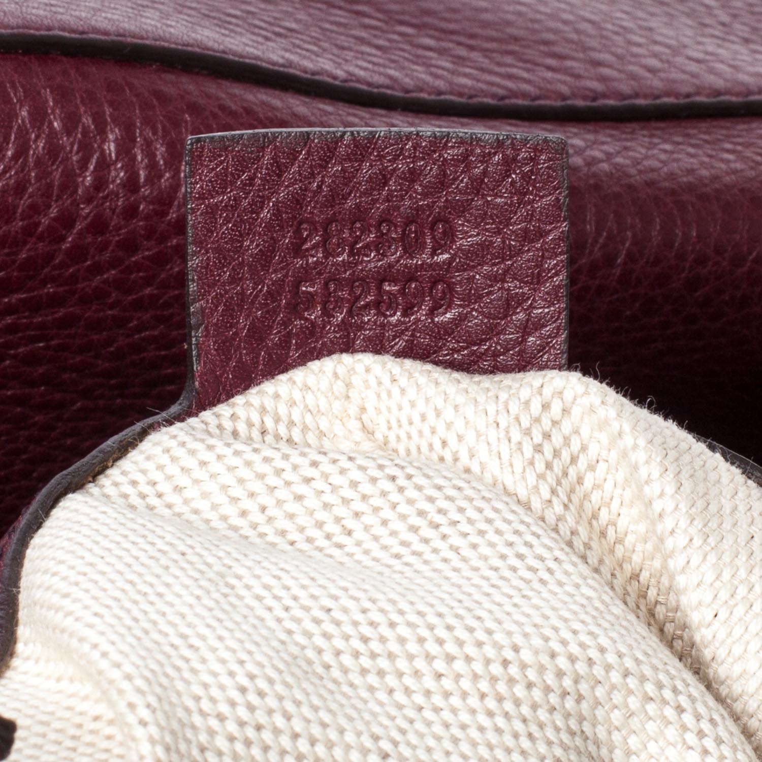 Gucci Leather Medium Soho Shoulder Bag 7 of 8