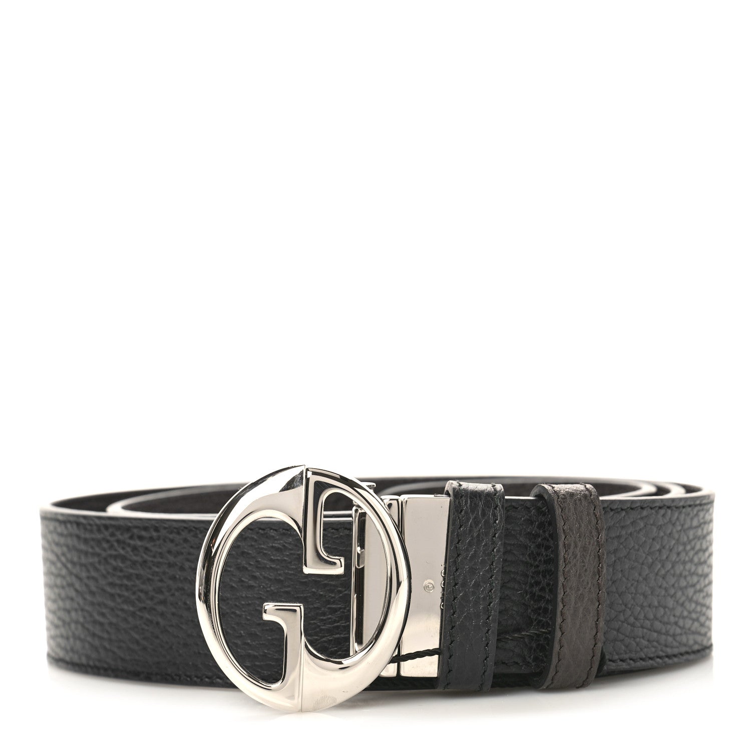 Gucci Calfskin 1973 Belt 95 38 Black 1 of 3