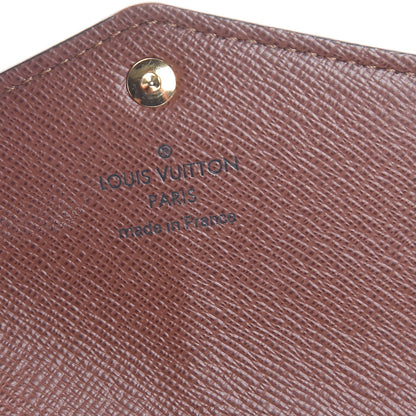 Louis Vuitton Monogram Sarah Wallet NM 6 of 7