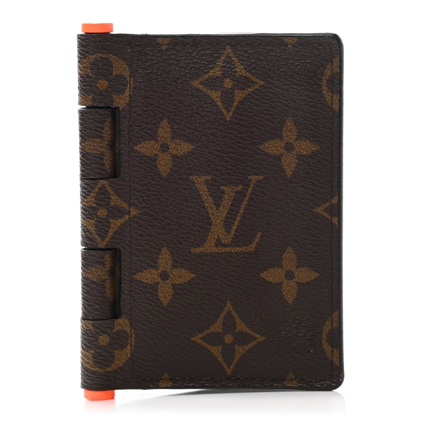 Monogram Hinge Pocket Organizer