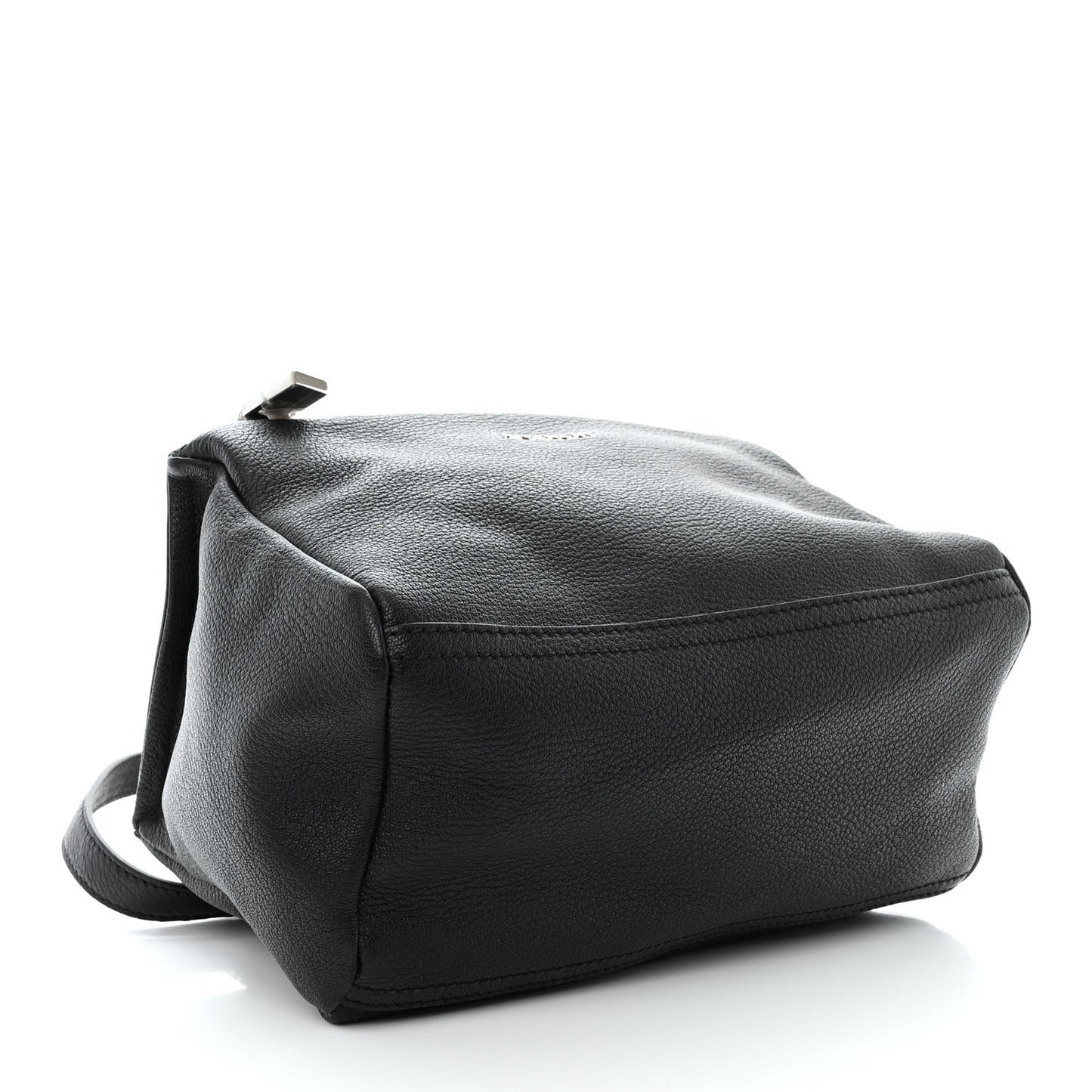 Sugar Goatskin Small Pandora Black