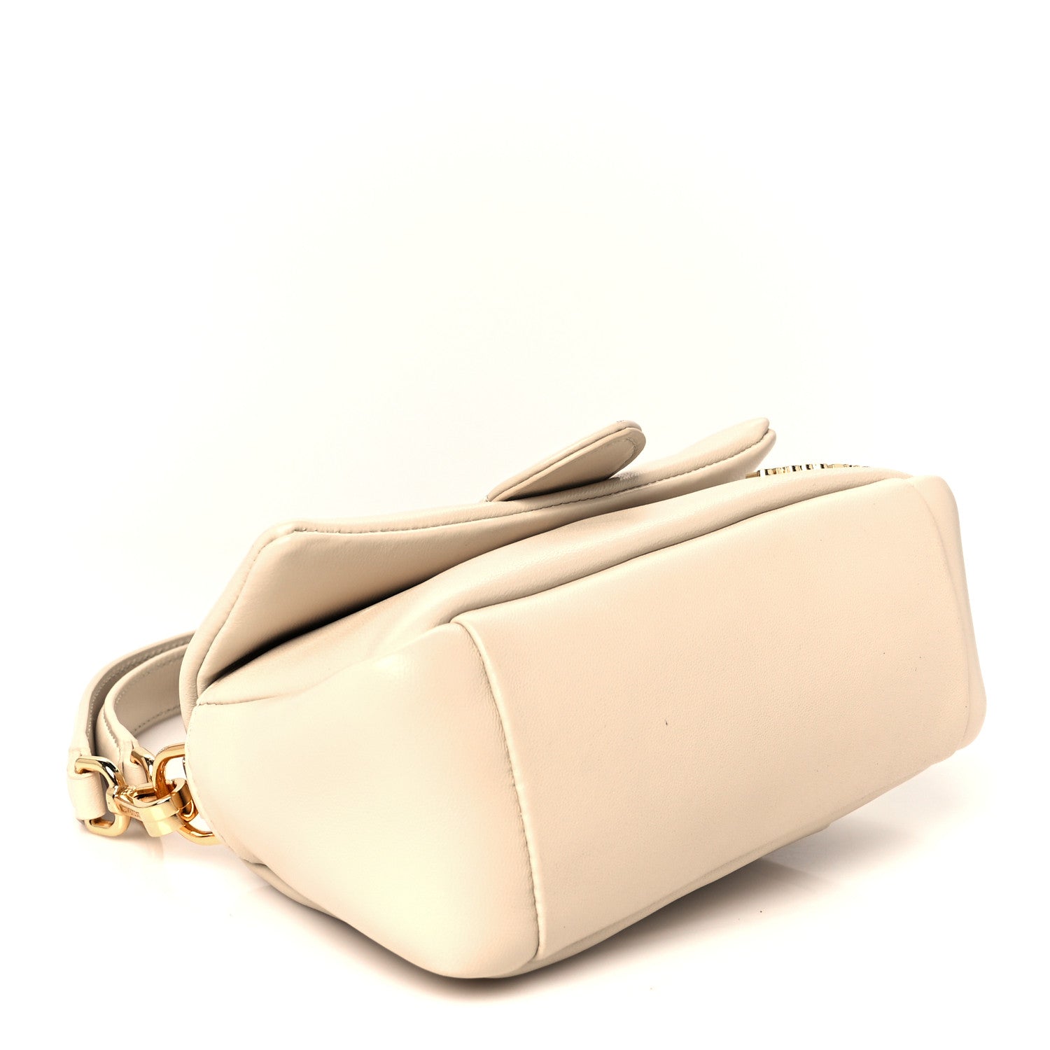 Jacquemus Padded Lambskin Le Petit Bambimou Light Beige 1779586