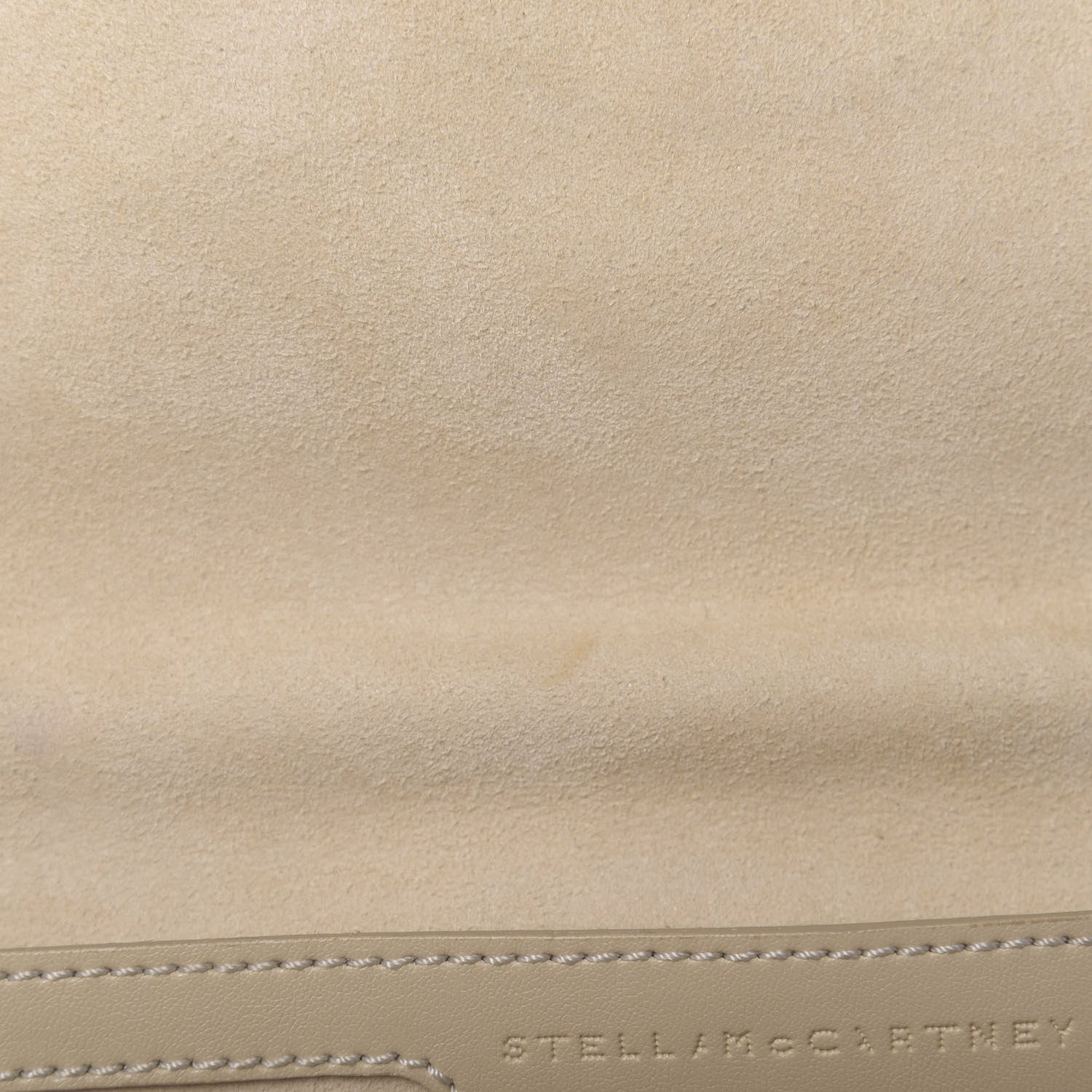 Stella McCartney Macrame Mini Falabella Shoulder Bag Egg White 8 of 11