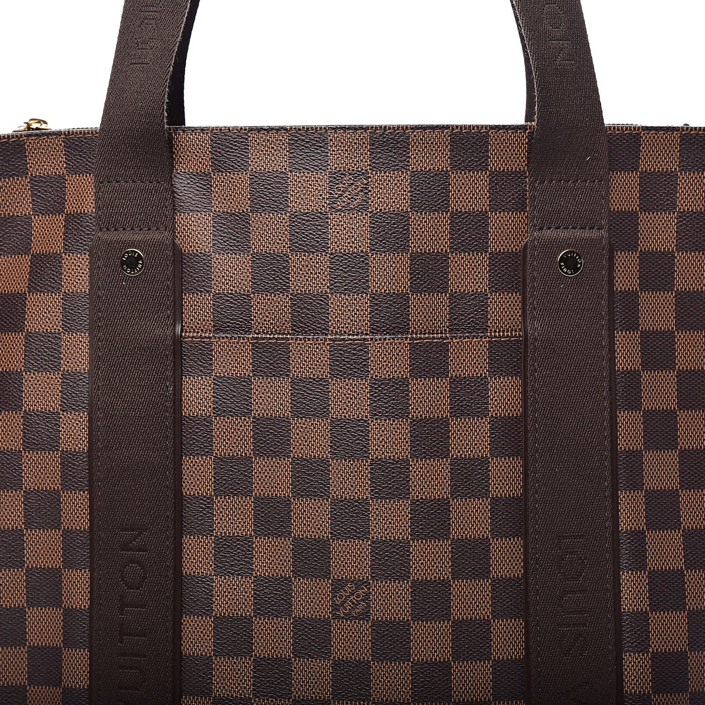 Damier Ebene Cabas Beaubourg