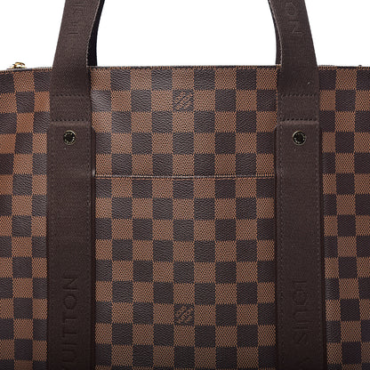 Louis Vuitton Damier Ebene Cabas Beaubourg 9 of 9