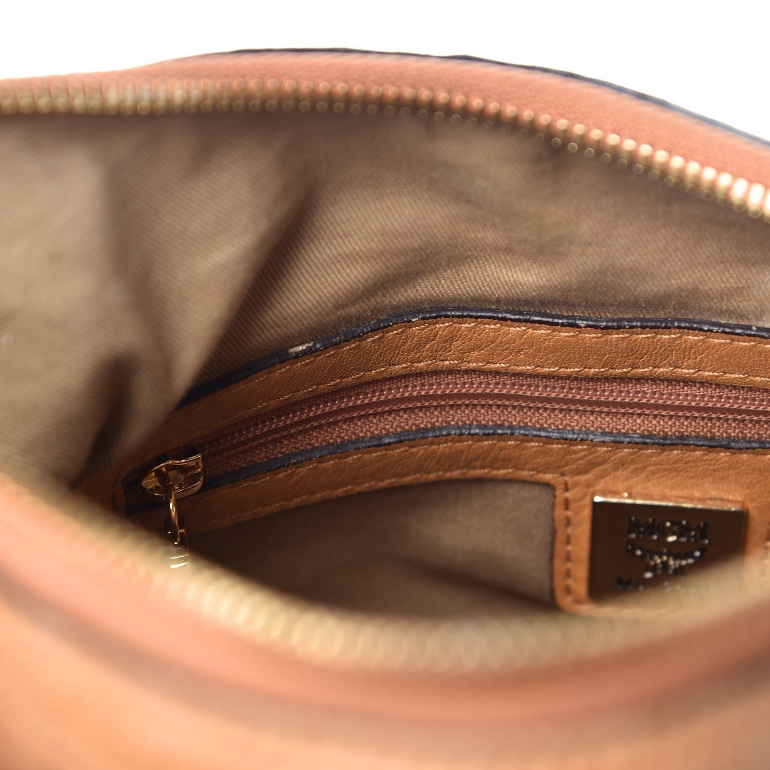 MCM Visetos Hobo Cognac 9 of 15