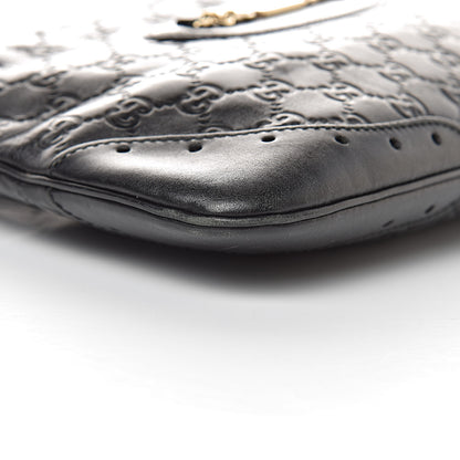 Gucci Guccissima Punch Hobo Black 10 of 12