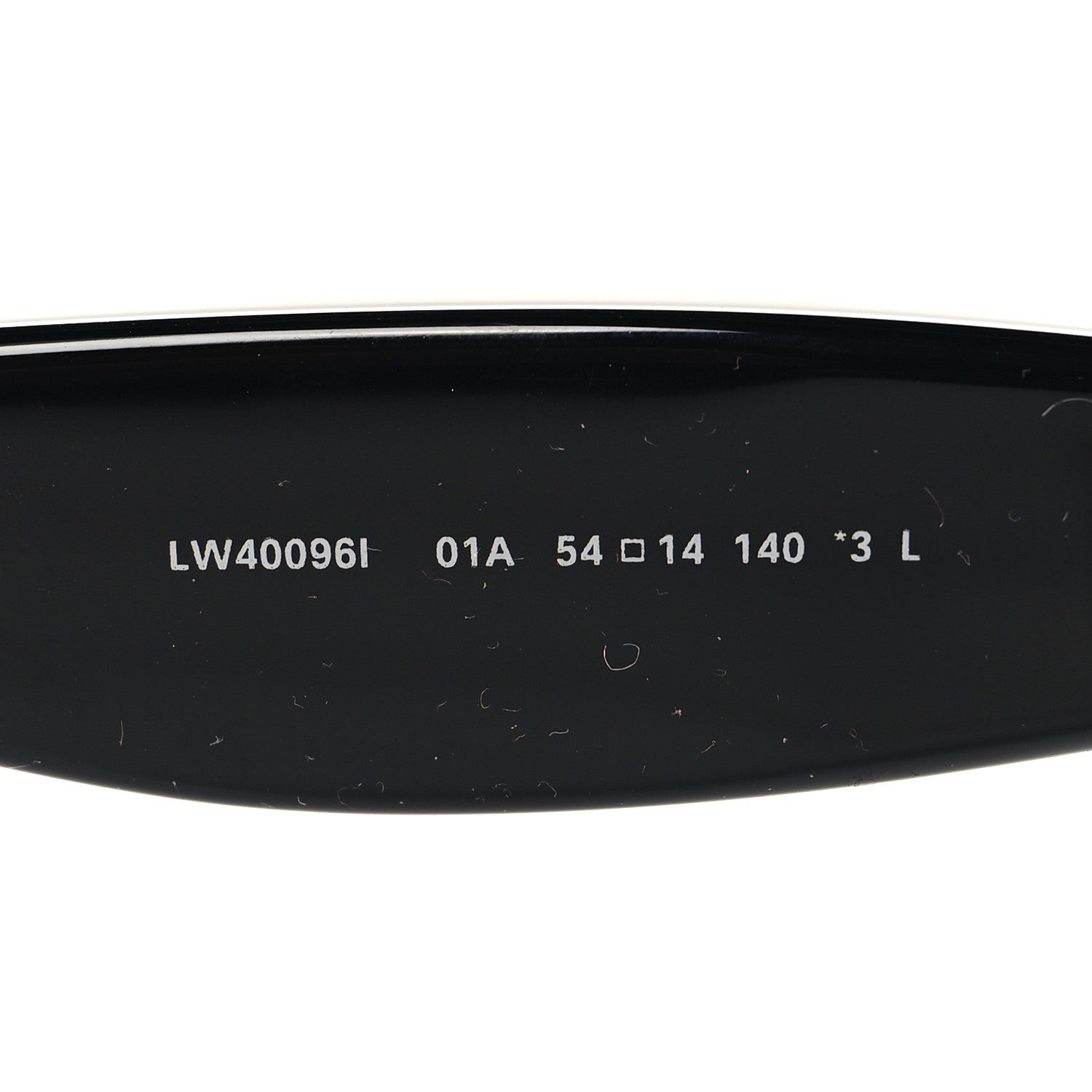 Loewe Acetate Cat Eye Sunglasses LW40096I Black 6 of 7