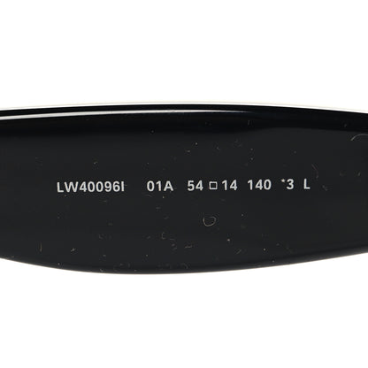 Loewe Acetate Cat Eye Sunglasses LW40096I Black 6 of 7