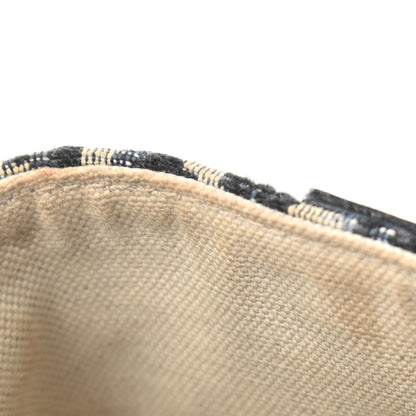 Christian Dior Oblique Saddle Belt Bag Blue 9 of 14