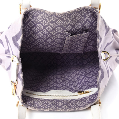 Louis Vuitton Tahitienne Cabas PM Lilac 5 of 10