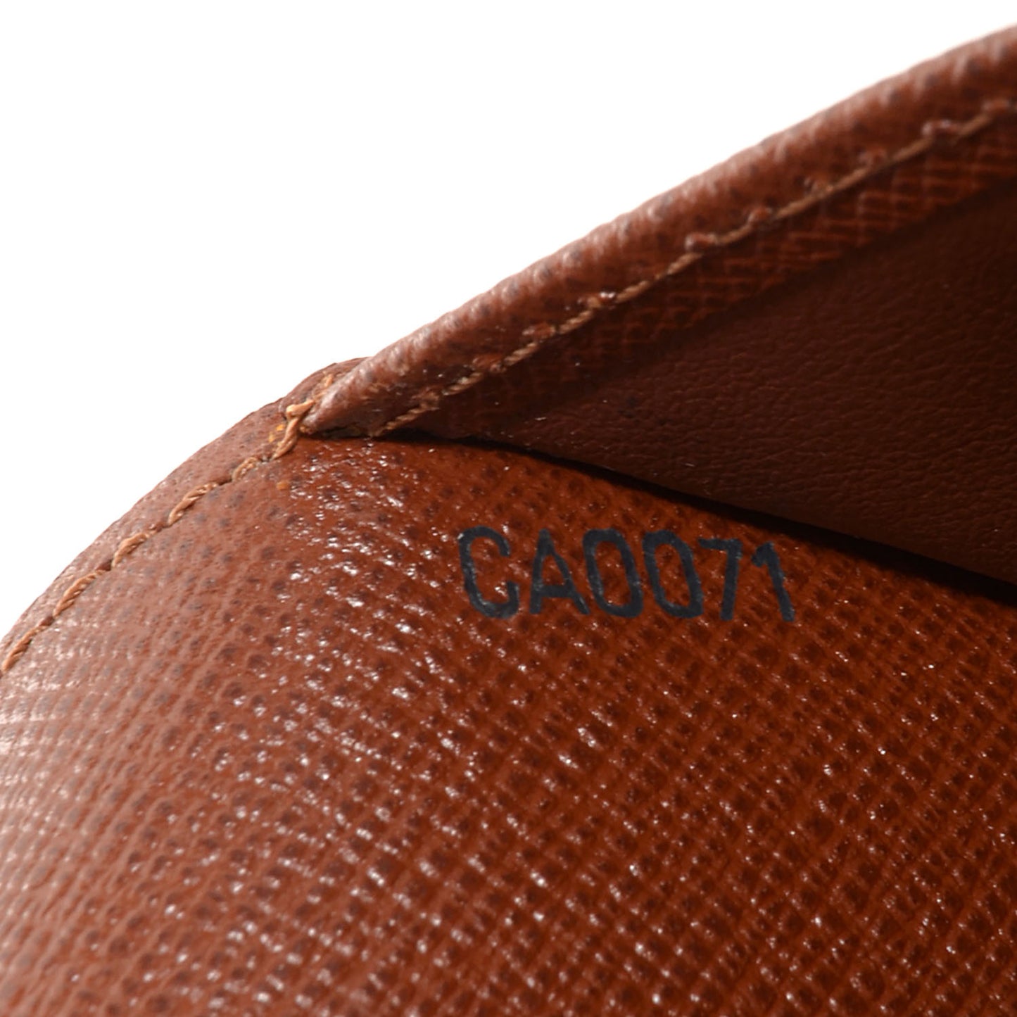 Monogram Small Ring Agenda Cover