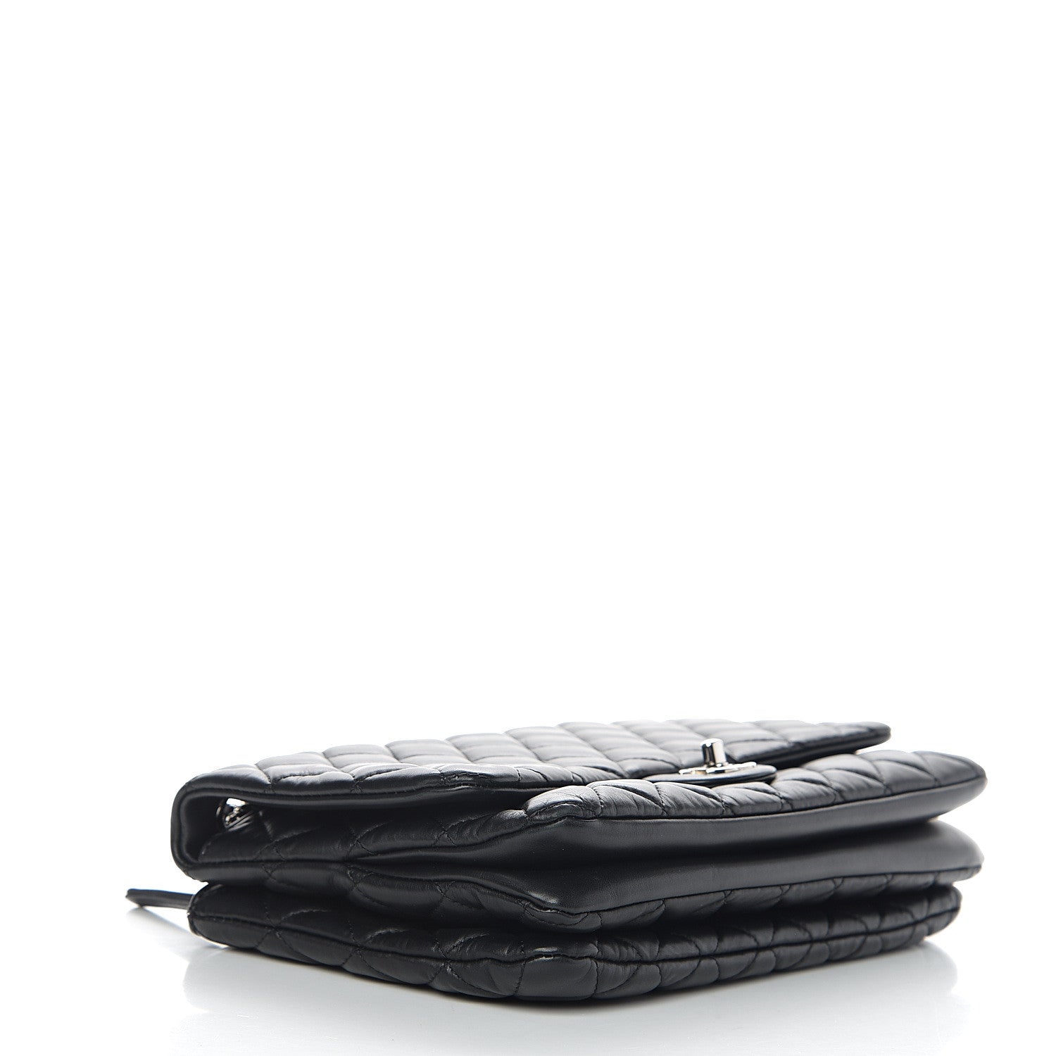 Chanel Calfskin Quilted Tender Touch Flap Bag Black 3 of 9