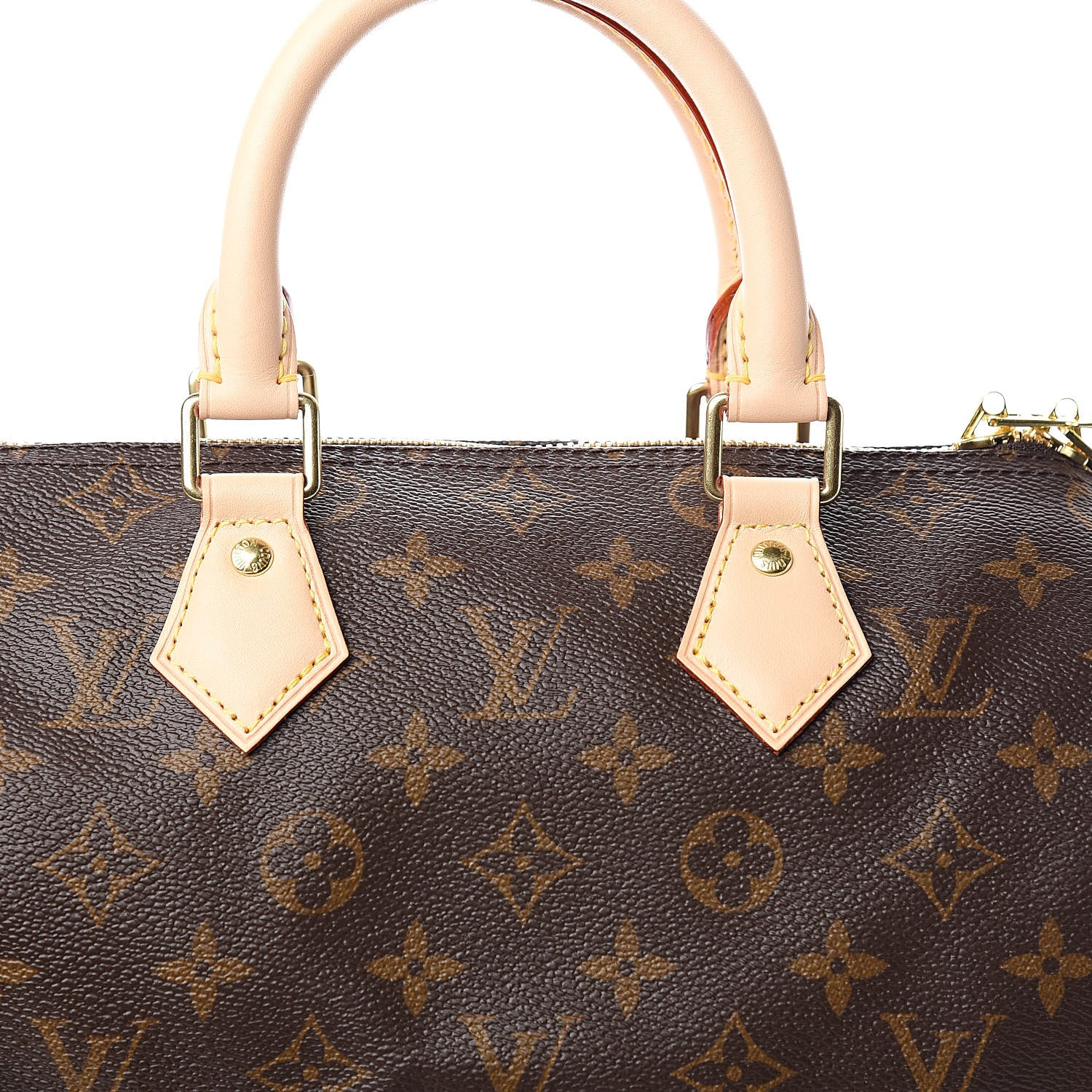 Louis Vuitton Monogram Speedy Bandouliere 25 10 of 10