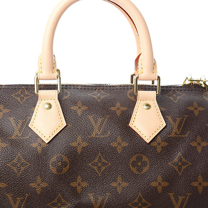 Louis Vuitton Monogram Speedy Bandouliere 25 10 of 10
