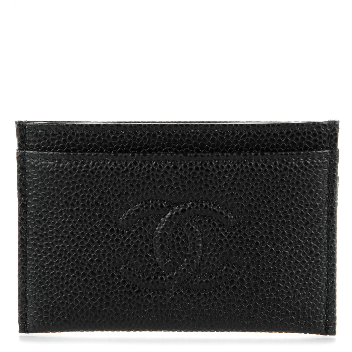 Caviar Timeless CC Card Holder Black