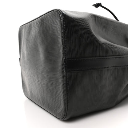 Louis Vuitton Epi Petit Noe Black 9 of 9