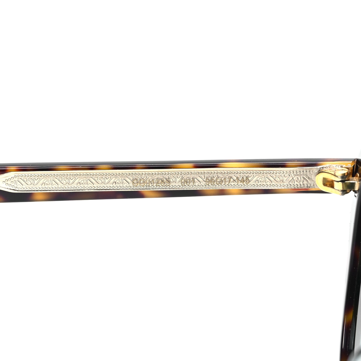 Acetate Aviator Sunglasses GG0128S Tortoise