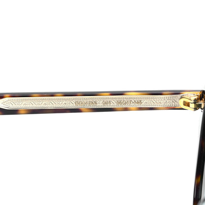 Gucci Acetate Aviator Sunglasses GG0128S Tortoise 7 of 8