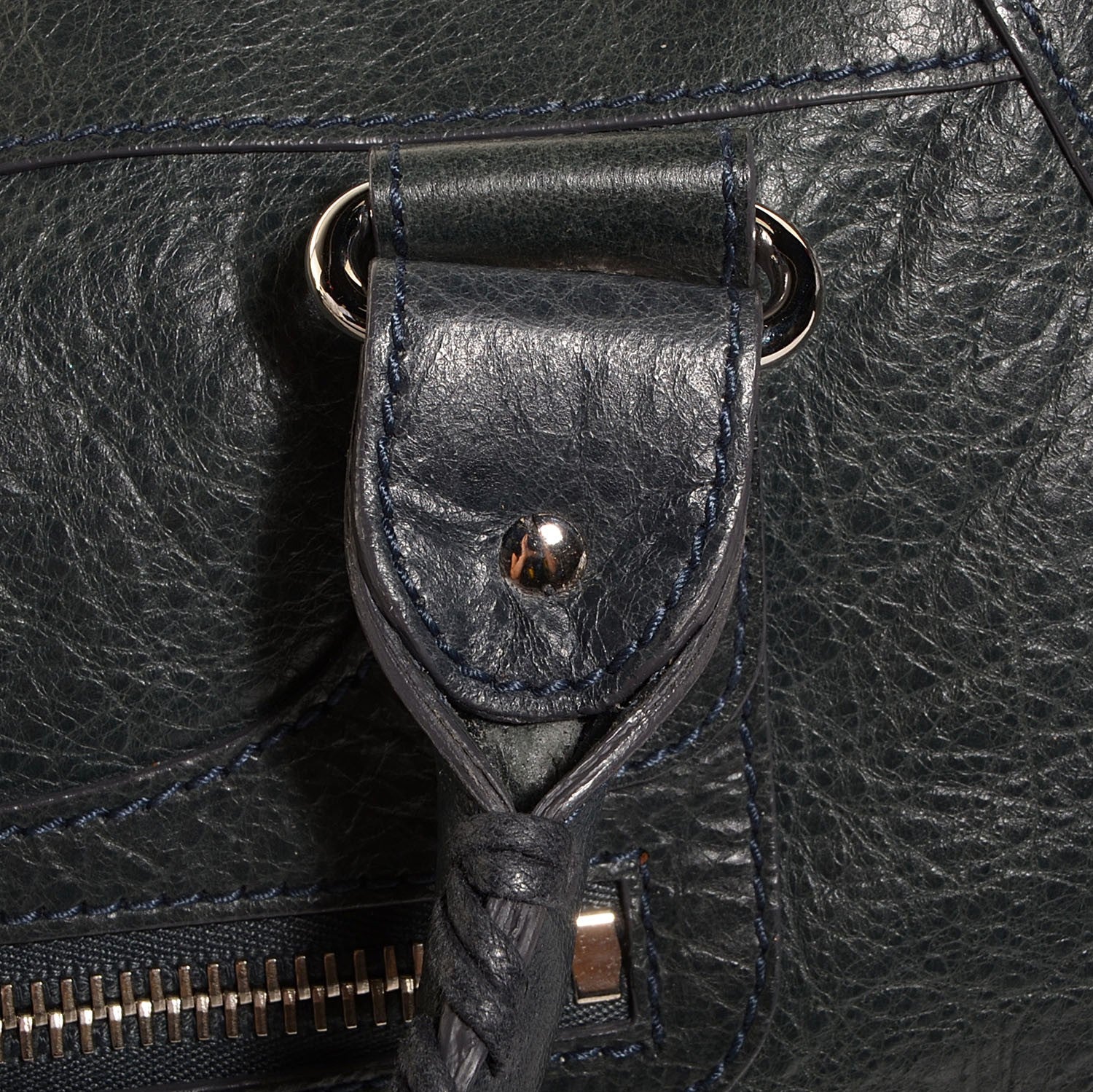 Balenciaga Agneau Giant 21 Silver Hardware Work Anthracite 3 of 11