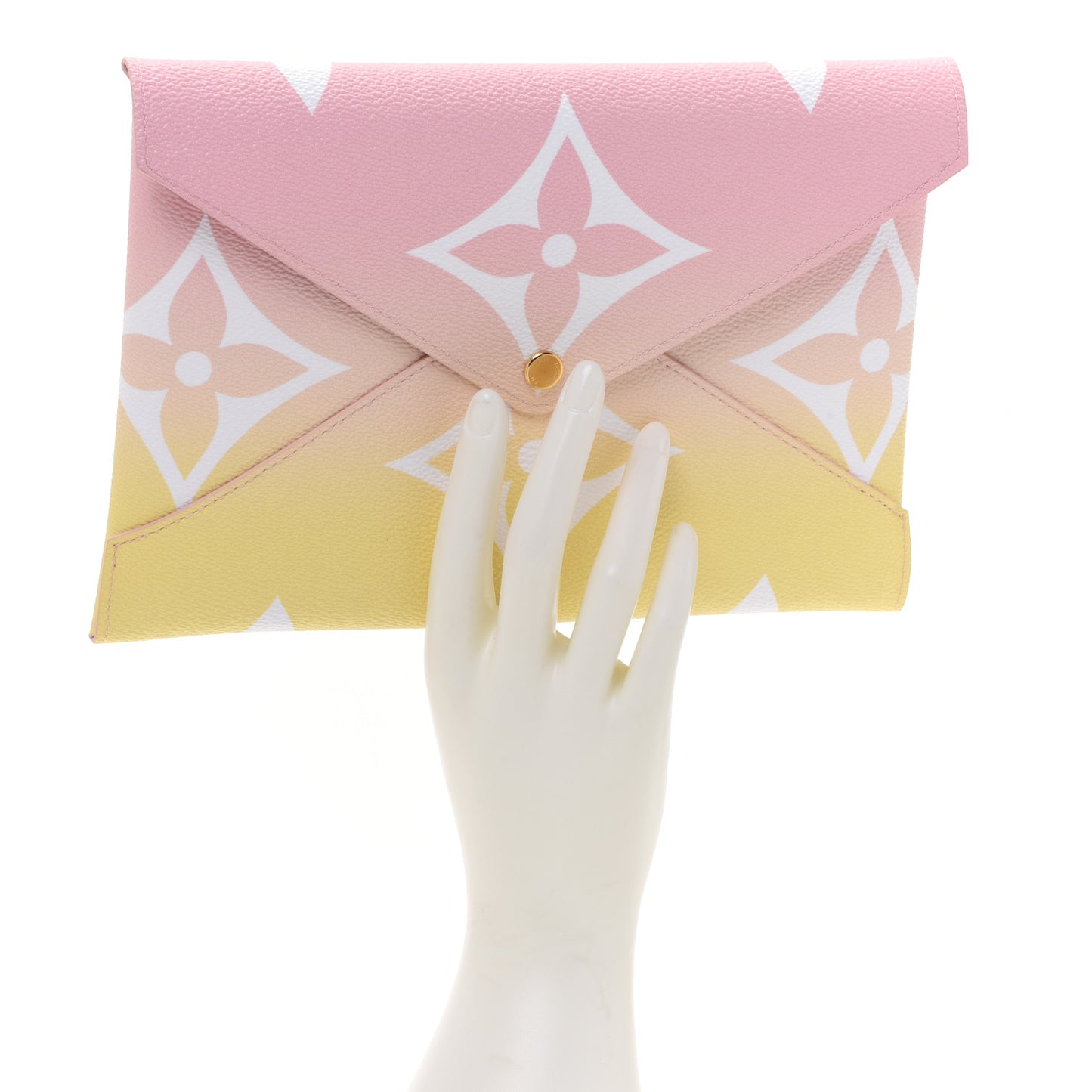 Monogram Giant By The Pool Large Kirigami Pochette Pink