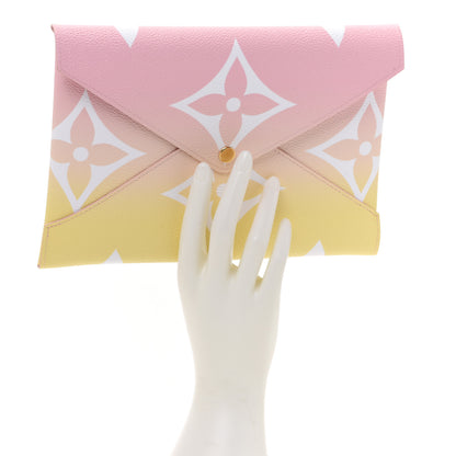 Louis Vuitton Monogram Giant By The Pool Large Kirigami Pochette Pink 2 of 8