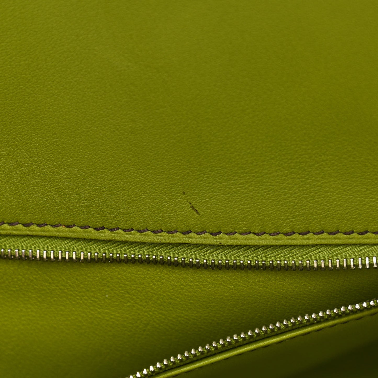 Swift Birkin 35 Vert Anis