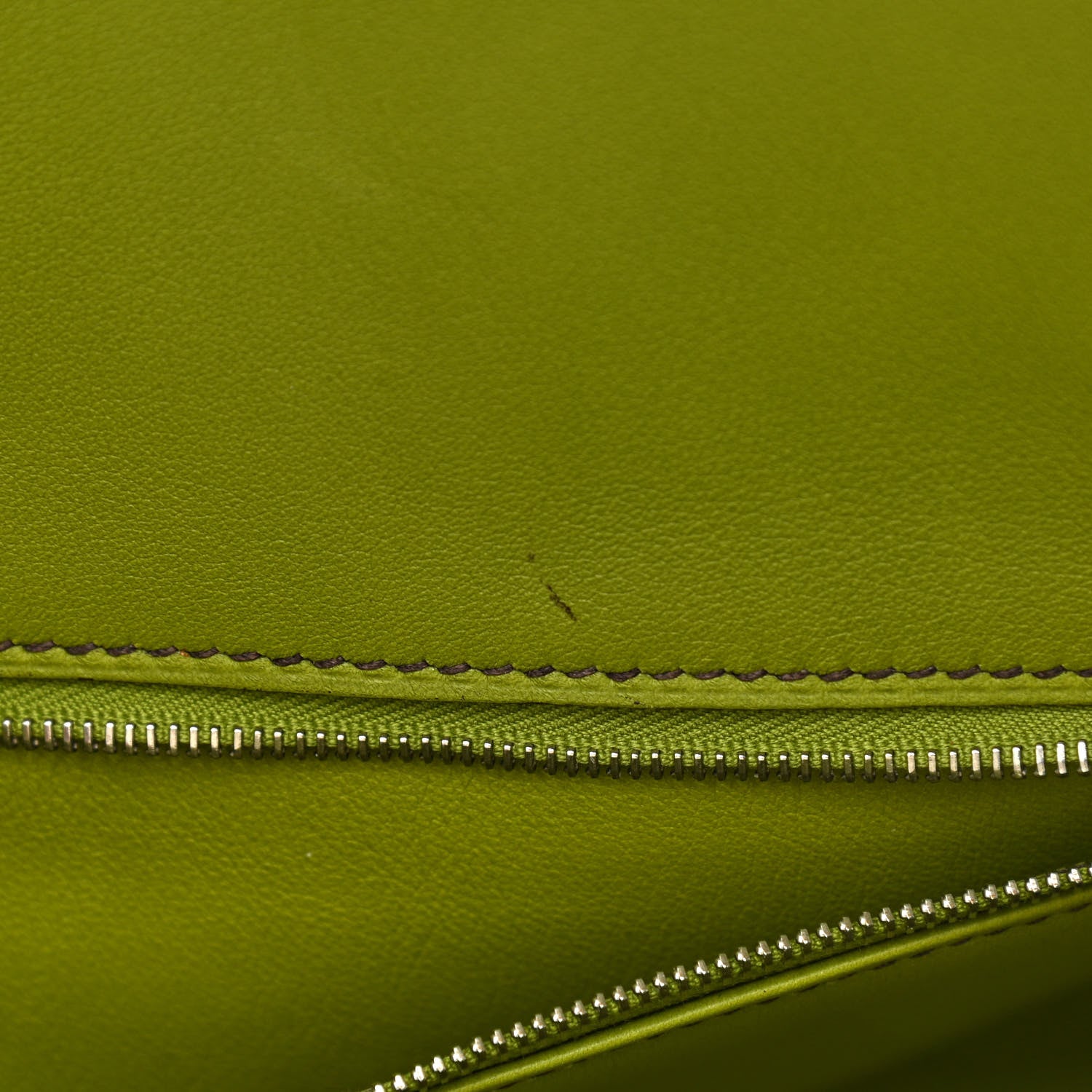 Hermes Swift Birkin 35 Vert Anis 19 of 22