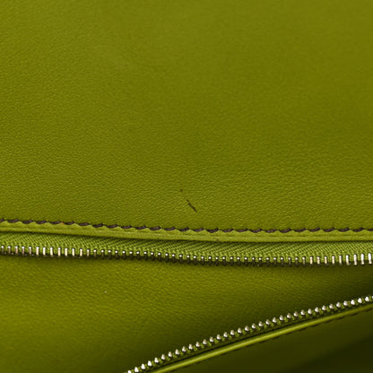 Hermes Swift Birkin 35 Vert Anis 19 of 22