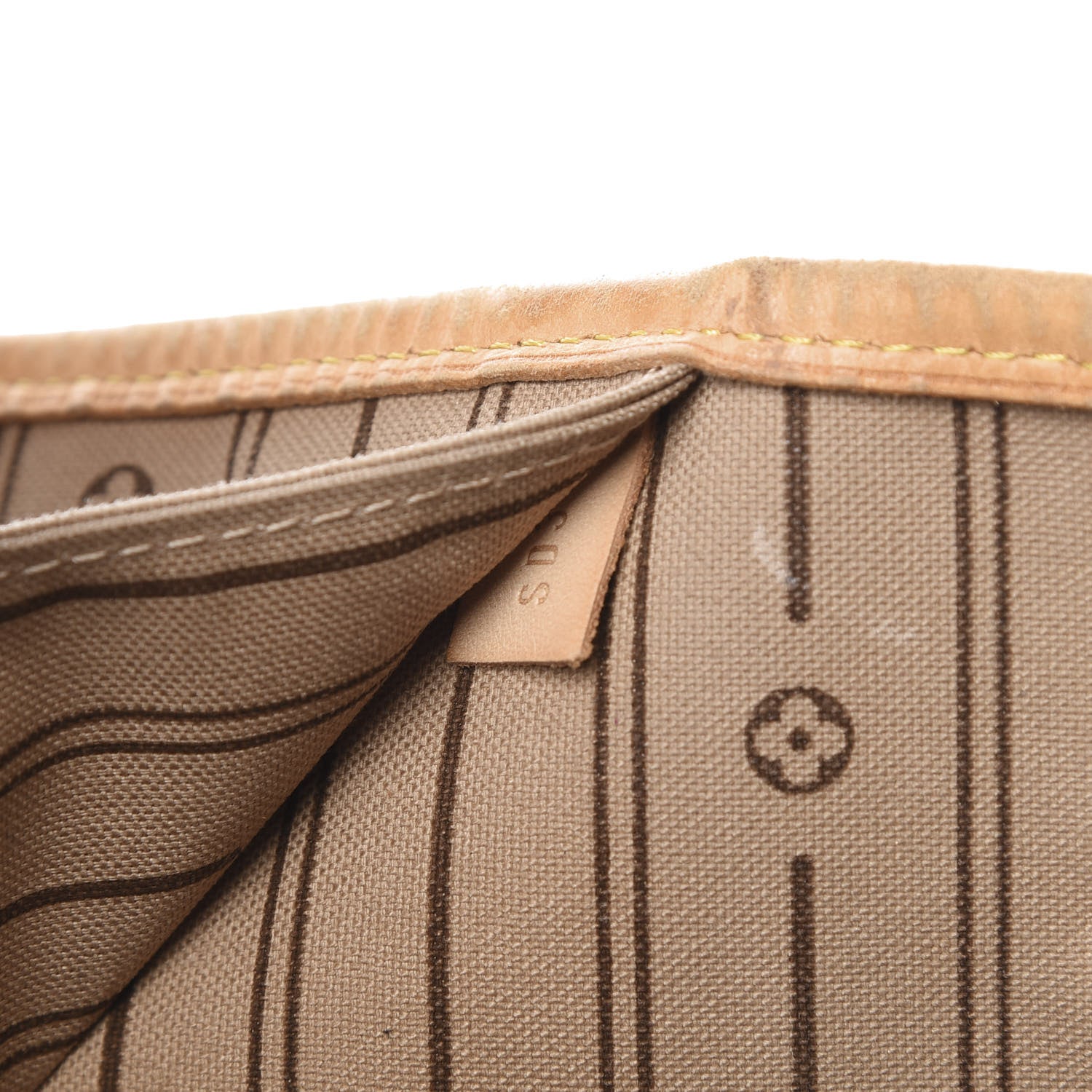 Louis Vuitton Monogram Neverfull GM 8 of 17