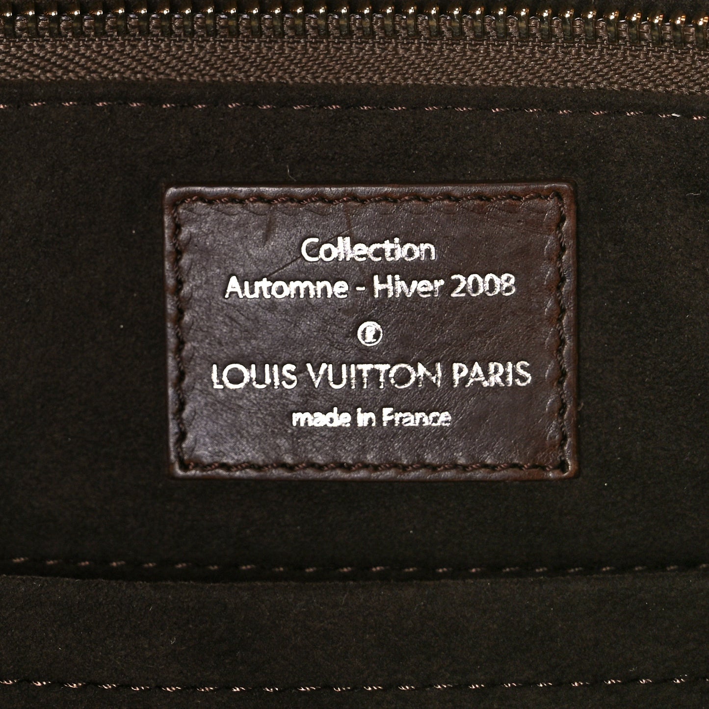 Monogram Paris Souple Wish Chocolate