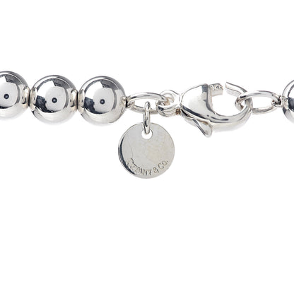 Tiffany Sterling Silver HardWear Graduated Ball Necklace 4 of 5