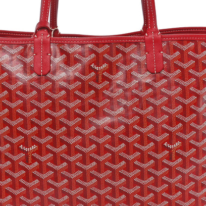 Goyard Goyardine Reversible Anjou PM Red 13 of 30