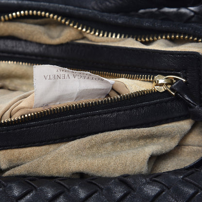 Bottega Veneta Nappa Intrecciato Large Veneta Hobo Nero Black 7 of 14