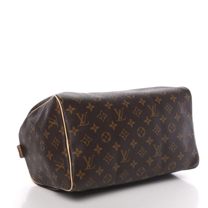 Louis Vuitton Monogram Speedy 30 4 of 10