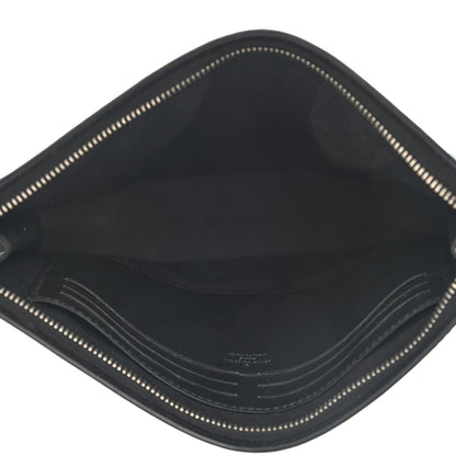 Louis Vuitton Damier Graphite Rope Pochette Voyage Blue 5 of 9