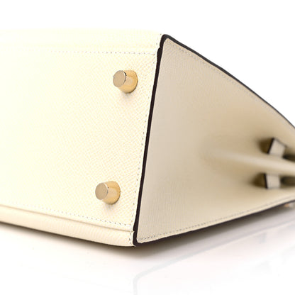Hermes Epsom Kelly Sellier 25 Nata 9 of 10