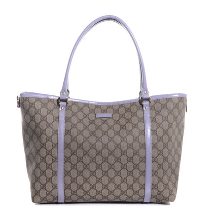 Gucci GG Plus Monogram Medium Joy Tote Purple 2 of 20