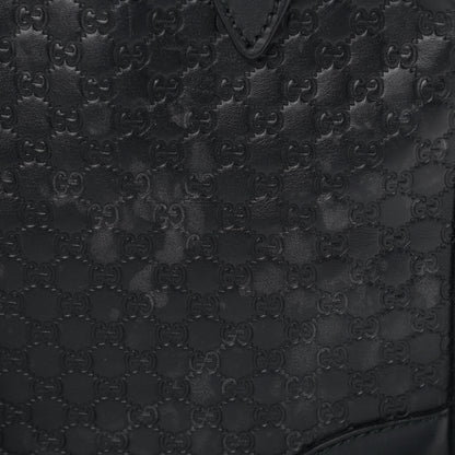 Gucci Microguccissima Small Bree Tote Black 12 of 13