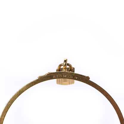 Hermes Courchevel Kelly Lock Cadena Bracelet Jaune 5 of 5